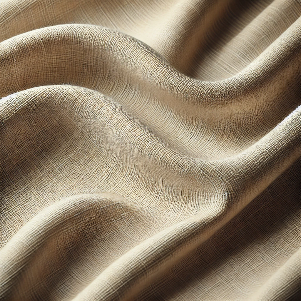DALL·E 2025-02-12 09.59.06 - A high-quality fabric texture with a simple, charming, and elegant design. The fabric is soft and lightweight, resembling finely woven linen or cotton