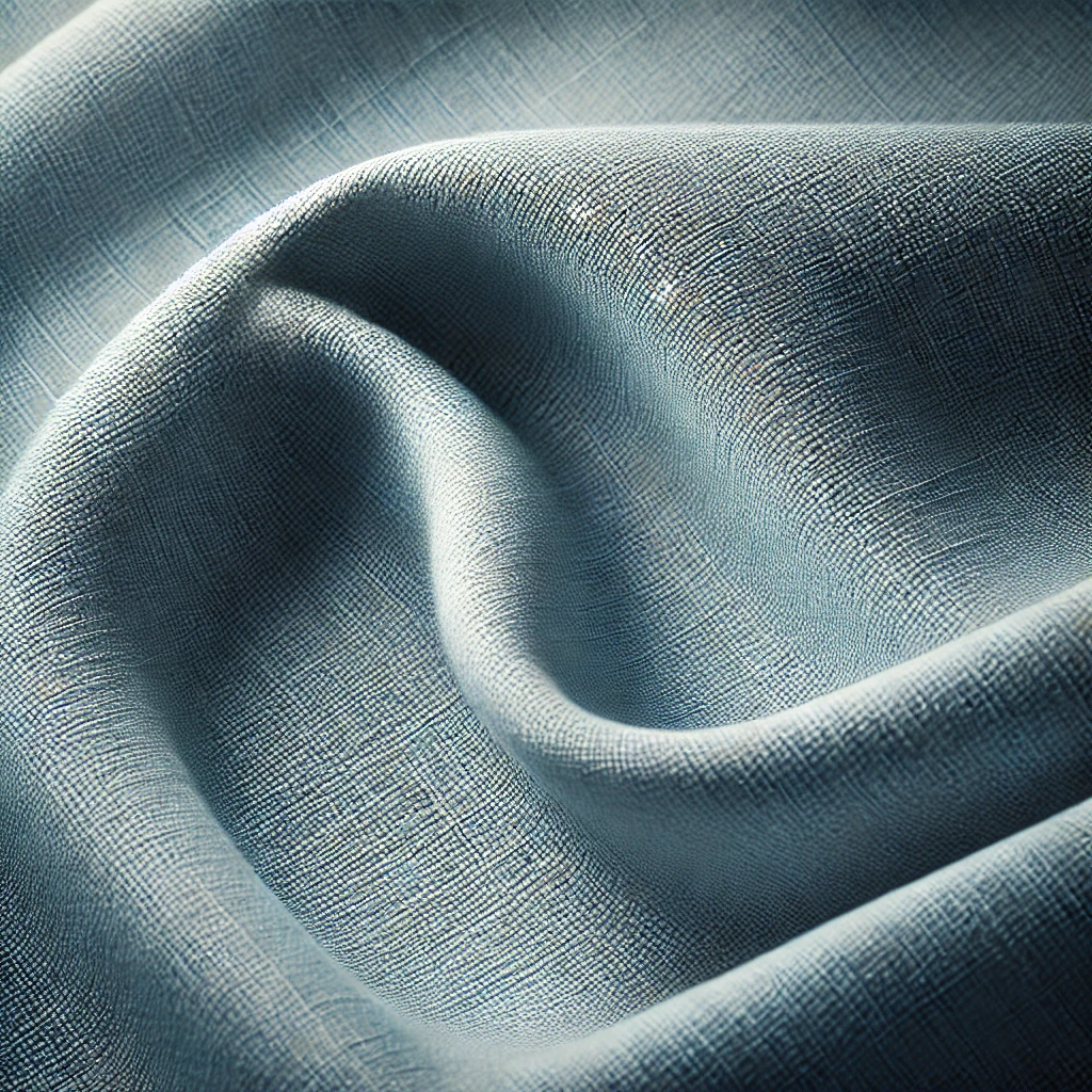 DALL·E 2025-02-12 10.23.10 - A high-quality fabric texture with a simple, charming, and elegant design. The fabric is soft and lightweight, resembling finely woven linen or cotton